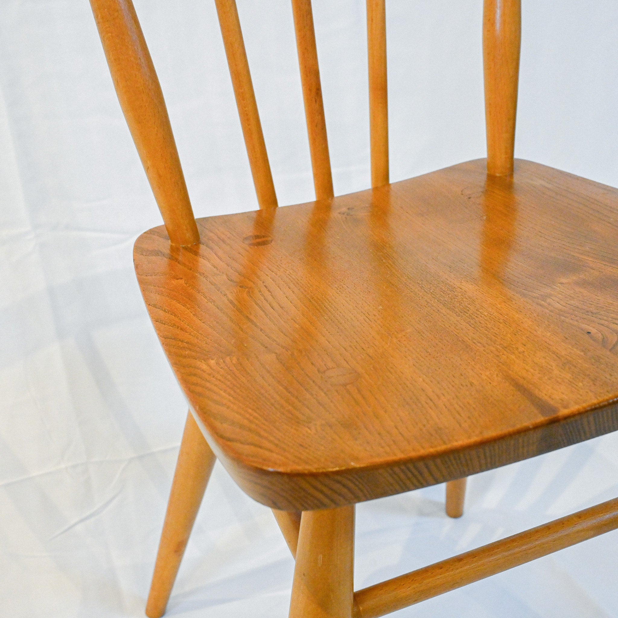 イギリス ERCOL 1960年代 アーコール スティックバックチェア ロー 