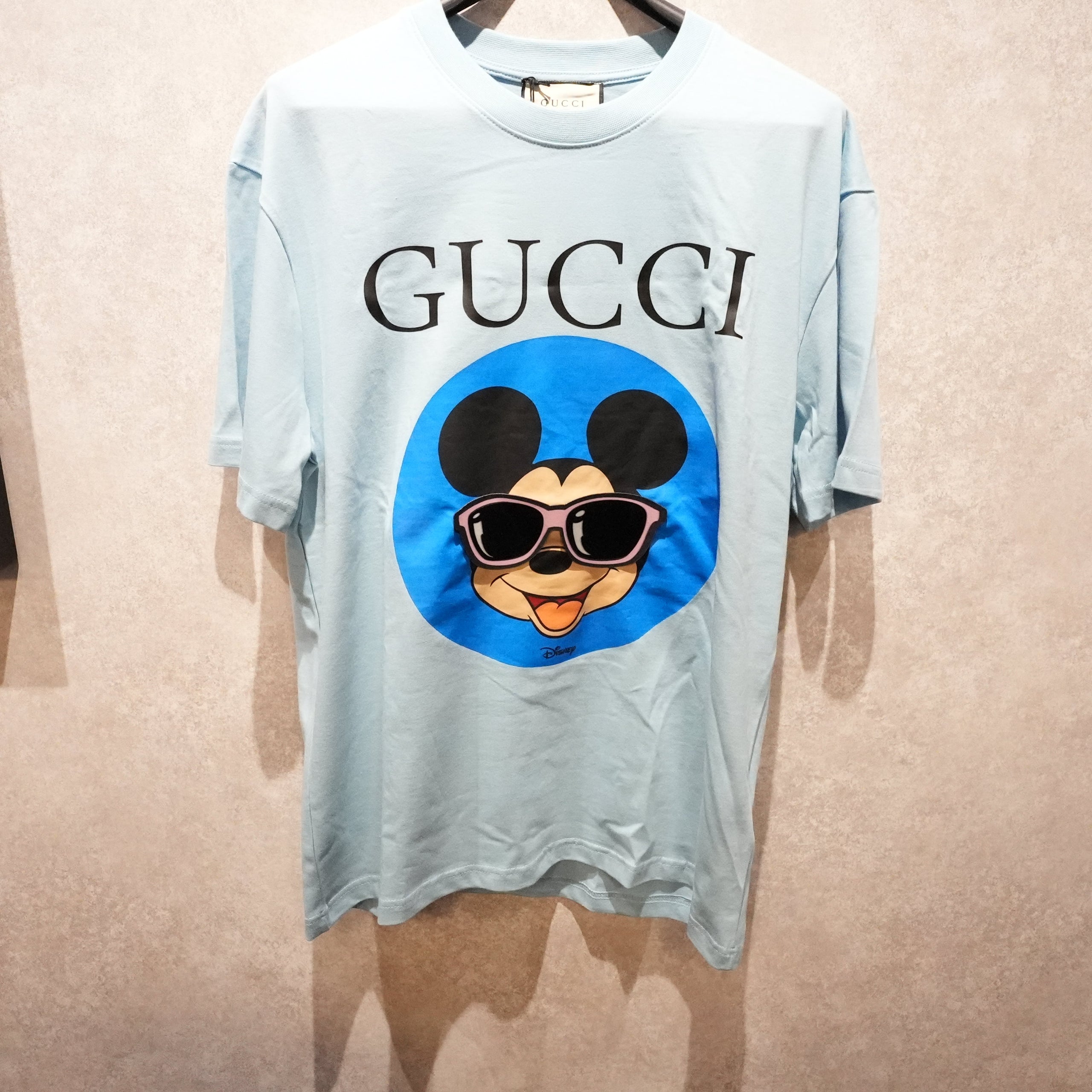 GUCCI グッチ ディズニーコラボ ミッキーマウス Ｔシャツ （未使用タグ付）【配送料無料】 EC-00087 | MF6